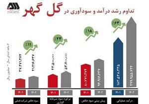 تداوم سود آوری شرکت گل گهر در شش ماهه نخست سال ۱۴۰۲