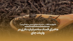 جزئیات جدید از فساد بیش از۳ میلیارد دلاری« دبش» در واردات چای