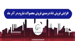 افزایش ۸۸ درصدی  فروش محصولات شاروم در آذر ماه