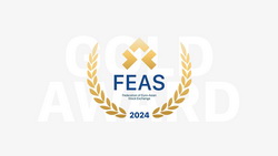 کسب نشان طلای بازارهای سهام FEAS توسط کارگزاری مفید