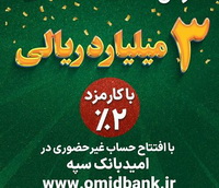 ارائه نگین امید سپه برای کمک به تامین نقدینگی خانواده ها با کارمزد ۲ درصد