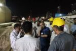 بازدید مدیر ارشد شرایط اضطراری شرکت های پتروشیمی منطقه پارس از پتروشیمی دماوند