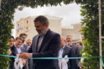 افتتاح ساختمان جدید بیمه دی در استان گیلان