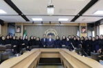 تجلیل مدیرعامل  چادرملو از بانوان شاغل در این شرکت