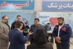 بازدید مدیرعامل فولاد اکسین از معاینات ادواری طب کار فولاد مردان اکسینی