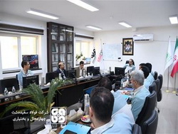 اعطای گواهینامه استاندارد ۱۰۰۰۴:۲۰۱۸ ISO  به شرکت فولاد سفیددشت