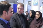 بازدید معاون وزیر صمت از غرفه پتروشیمی خوزستان