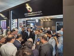 آخرین دستاوردهای شرکت «توسعه آهن و فولاد گل‌گهر» در نمایشگاه تامین زنجیره فولاد و مس کرمان