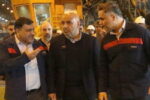روایتی از حضور وزیر کار در جمع فولاد مردان اکسین / سنگر مستحکم فولاد اکسین در برابر تحریم‌ها