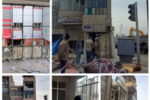 آغاز آزادسازی طرح احداث ادامه بزرگراه یادگار امام(ره) با تخریب املاک معارض