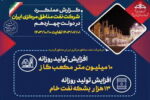 اهم فعالیت‌های نفت مناطق مرکزی ایران در دولت چهاردهم+ اینفوگرافی