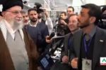 همراهی مدیرعامل فولاد هرمزگان با مدیرعامل فولاد مبارکه در محضر رهبر معظم انقلاب