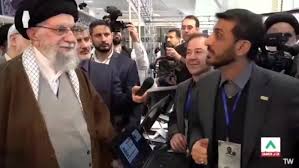 همراهی مدیرعامل فولاد هرمزگان با مدیرعامل فولاد مبارکه در محضر رهبر معظم انقلاب