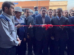 افتتاح ۴ طرح معدنی در شرکت فولاد سنگان