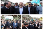 افتتاح چهار پروژه مورد حمایت بانک سپه در سیرجان توسط رئیس جمهور