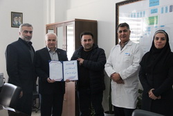 تجهیز بیمارستان شهید دکتر معیری با حمایت بانک رفاه کارگران