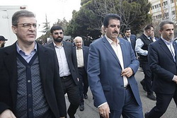 بازدید مدیرعامل بانک رفاه کارگران از نمایشگاه تجارت با اوراسیا