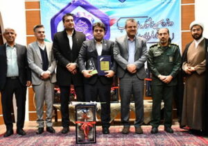 عنوان کارفرمای برتر استان به پتروشیمی نوری رسید