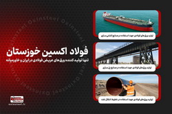 غیرت ایرانی؛  مردم ایران به عملکرد کارکنان شرکت فولاد اکسین افتخار می‌کنند