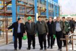 پرواز سیمرغ فولاد غدیر نی‌ریز؛ کارخانه فولادسازی به مرحله اجرا رسید