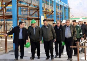 پرواز سیمرغ فولاد غدیر نی‌ریز؛ کارخانه فولادسازی به مرحله اجرا رسید