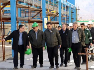 پرواز سیمرغ فولاد غدیر نی‌ریز؛ کارخانه فولادسازی به مرحله اجرا رسید