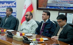 طرح بهینه سازی زنجیره محصولات پایین دستی شرکت پتروشیمی اصفهان کلنگ زنی شد