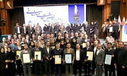 فولاد سنگان تقدیرنامه ۴ ستاره کسب کرد