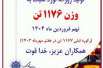 ثبت رکورد روزانه تولید در کارخانه نوردسبک «فولاد آلیاژی ایران»