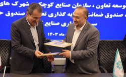 گسترش خدمات بانک توسعه تعاون در شهرک‌های صنعتی