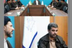 دیدار عیدانه مدیر مجتمع صنعتی چادرملو با امام‌جمعه اردکان