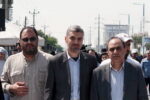 حضور پرشور جهادگران تولید فولاد اکسین خوزستان در راهپیمایی روز قدس