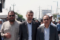 حضور پرشور جهادگران تولید فولاد اکسین خوزستان در راهپیمایی روز قدس