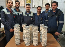 ساخت فیلتر گازوئیل لكوموتیوهای روسی در ذوب‌آهن اصفهان