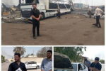 بیمه سامان در کنار بیمه‌گزاران حادثه بندر شهید رجایی
