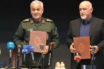 امضای قرارداد ۱۴۸ میلیون دلاری پالایش گاز هویزه خلیج‌فارس و قرارگاه خاتم‌الانبیا