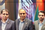 حضور مدیرعامل شستا در غرفه فولاد اکسین خوزستان در ایران اکسپو ۱۴۰۴