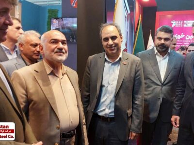 نقش برجسته فولاد اکسین در توسعه صنعتی و صادرات غیرنفتی