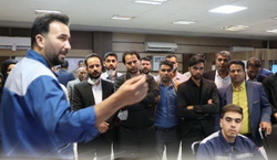 برگزاری سی و سومین مرحله اردوی راهیان پیشرفت در شرکت فولاد سنگان
