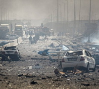 پرداخت فوری خسارات حادثه بندر شهید رجائی توسط بیمه پاسارگاد