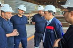 دیجیتالی‌سازی فرآیندهای انبار در شرکت فولاد اکسین خوزستان