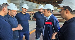 دیجیتالی‌سازی فرآیندهای انبار در شرکت فولاد اکسین خوزستان