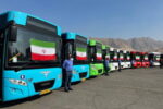 تحول در حمل‌ونقل عمومی منطقه ۲۰ با نوسازی ناوگان اتوبوسرانی