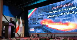  فولاد اکسین، نماد امیدآفرینی در خط مقدم جهاد تبیین