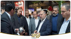 بررسی پروژه‌های برقی و الکترونیکی در پتروشیمی اروند در نمایشگاه نفت ۱۴۰۴