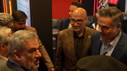 بازدید معاون وزیر نفت از غرفه فولاد اکسین در نمایشگاه نفت و گاز ۱۴۰۴