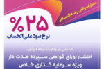 انتشار اوراق گواهی سپرده خاص برای تعدادی از شرکت‌های تولیدی از سوی بانک رفاه کارگران