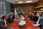 دیدار مدیرعامل فولاد اکسین با سرپرست بانک تجارت خوزستان؛ آغاز فصل جدید تعاملات مالی