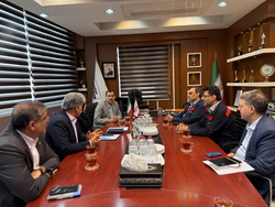 دیدار مدیرعامل فولاد اکسین با سرپرست بانک تجارت خوزستان؛ آغاز فصل جدید تعاملات مالی
