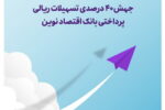 جهش ۴۰ درصدی تسهیلات ریالی پرداختی بانک اقتصاد نوین